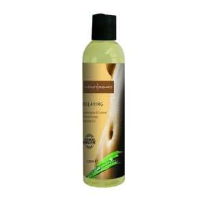 Massage Oil Lemongrass and Coconut