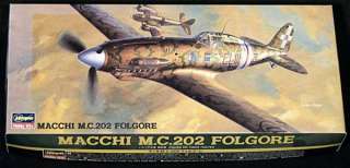 Macchi M.C.202 Folgore * 1/72 * Hasegawa #AP2 * NIB  