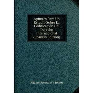   Sobre La CodificaciÃ³n Del Derecho Internacional (Spanish Edition