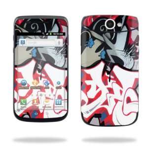  Vinyl Skin Decal Cover for Samsung Exhibit II 4G Android 