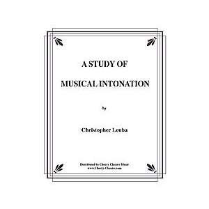  Study In Musical Intonation Musical Instruments