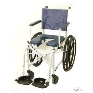  Invacare Mariner Rehab Shower Chair with 16 Inch Seat 