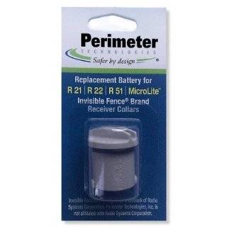Invisible Fence Compatible R21, R51 and Microlite Dog Collar Battery