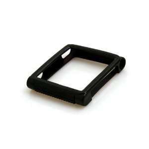  System S Black TPU Bumper Case Skin for Apple iPod Nano 6 