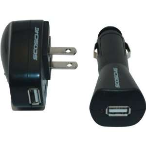  iPod(tm)/Universal USB Charger For Home And Car 