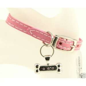  Lisa Welch Dog Charm Pink Bracelet Sterling Silver 