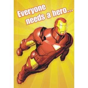 Greeting Card Birthday Invincible Iron Man For Dad   Everyone Needs a 