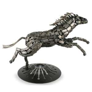  Iron statuette, Rustic Pony