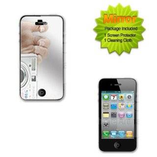  SKQUE MIRROR SHIELD Apple Iphone 4G Screen Front Cell 