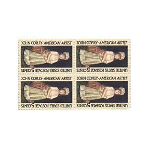 Elizabeth Clarke Copley Set of 4 X 5 Cent Us Postage Stamps Scot 