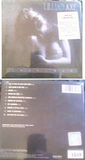 Lillian Axe,CD,Love + War, Ltd. Edition, Import, SEALED  