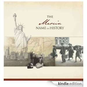 The Marcin Name in History Ancestry  Kindle Store