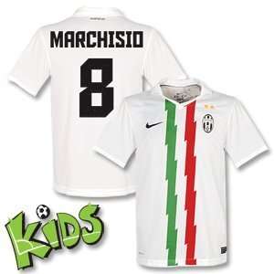   Away Jersey + Marchisio 8 (Fan Style)   Boys