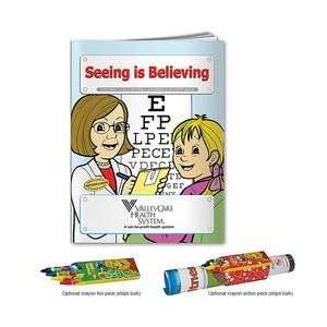  40634    Coloring Book Seeing Is Believing Toys & Games