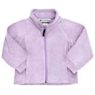 NEW Columbia Girls Fleece Jacket Sizes 4/5 6/6X  