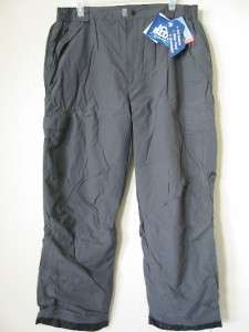 You are looking at a NWT Ice Blue Winter Wear Mens Snowboard Pant in 