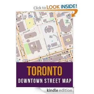 Toronto, Canada Downtown Street Map eReaderMaps  Kindle 