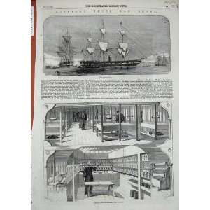 1860 Melbourne Mauritius Hospital Ship Surgery Doctor  