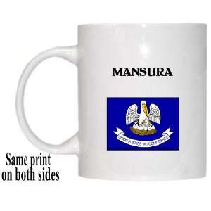  US State Flag   MANSURA, Louisiana (LA) Mug Everything 