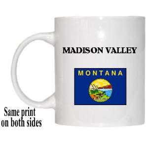  US State Flag   MADISON VALLEY, Montana (MT) Mug 