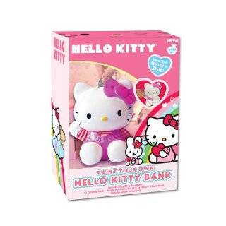 Hello Kitty Paint Your Own Bank by Hello Kitty