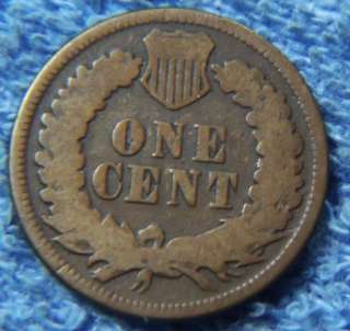 Nice Semikey**1871**VG** Indian Cent**  