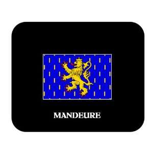  Franche Comte   MANDEURE Mouse Pad 