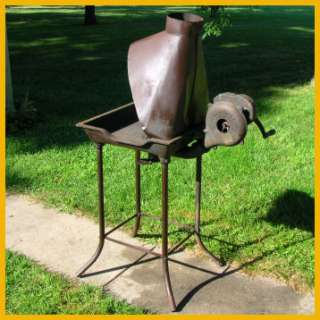   small cast iron champion blower and forge farm free date original