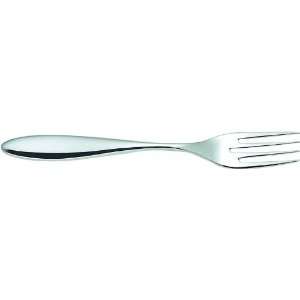 Alessi Mami 7 1/4 Inch Fish Fork, 18/10 Stainless Steel Mirror Polish 