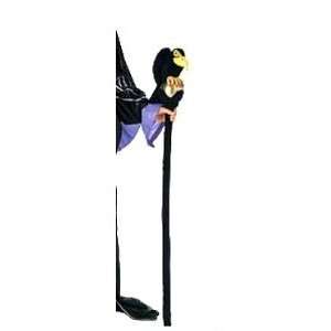   Maleficents Raven Staff 50 Tall Everything 