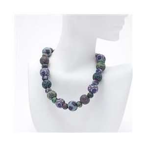  Jada Collection Large Bead Necklace All Clay Everything 