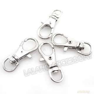 20 Keychain Keyring Lobster Clasp Swivel Clips 160311  