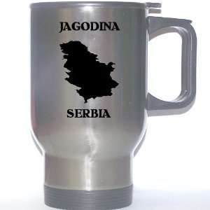  Serbia   JAGODINA Stainless Steel Mug 