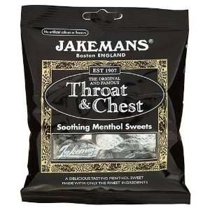  Jakemans Throat & Chest Anise Flavored 30 Lozenges Health 