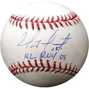  Geovany Soto Signed Major League Baseball   NL ROY 08 