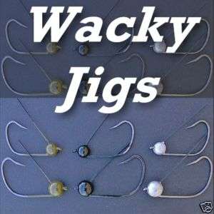 Wacky Jigs w/Weedguard ~ Qty 5  