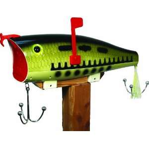  Rivers Edge Baby Bass Lure Mailbox with Tamper Proof 
