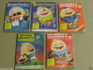 Humpty Dumptys Magazine For Little Children  