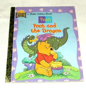 Little Golden Book Disneys POOH    Pooh and the Dragon 9780307987983 
