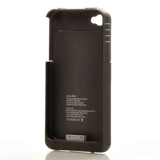 External Battery for iPhone4S 1900mAH Li polymer battery Lithium ion 