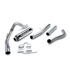  Magnaflow 15972 Stainless Steel 4 Single Exhaust System 