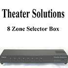 new 8 zone speaker selector box splitter $ 85 00  