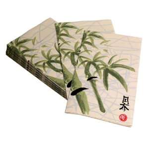 Paperproducts Design Bamboo Celedon Paper Guest Towel, Package of 15 