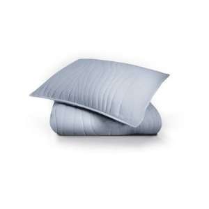 Madera Standard Quilted Sham Set in Artic Sky