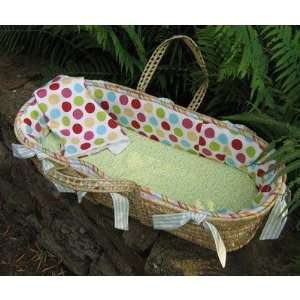 Maddie Boo Avery Moses Baby Basket