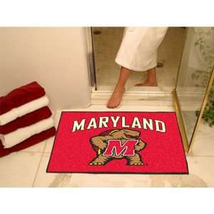  BSS   Maryland Terps NCAA All Star Floor Mat (34x45 