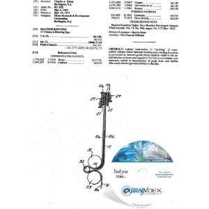  NEW Patent CD for MACHINE KNITTING 