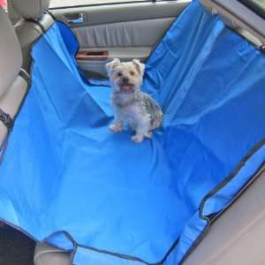  Alfie Lifestyle Javis Pet Backseat Hammock   Color Blue 