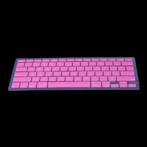 PINK Silicone Keyboard Cover Skin for Macbook Pro 13 15 17 Air 13