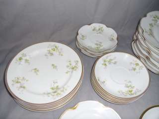 32 Piece Mixed Lot Haviland Limoges France China Dinnerware  